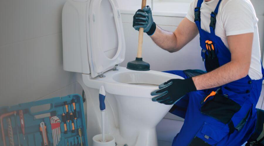 Professional sewer line repair services in Summit Lake, WI