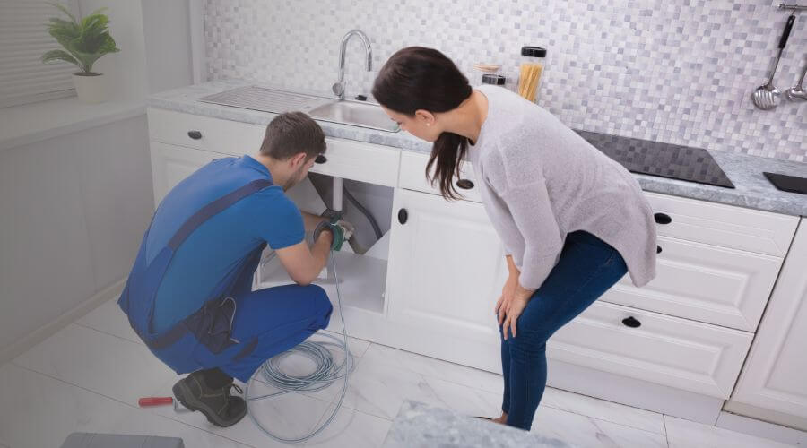 Local sewer line repair in Summit Lake, WI
